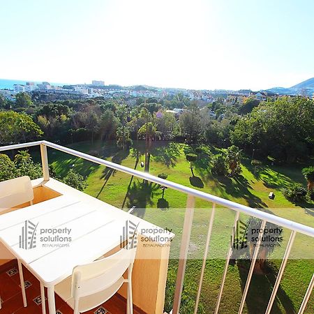 426 Estudio En Minerva Apartamentos - Vista Al Jardin - Piscina Y Playa Беналмадена Екстериор снимка