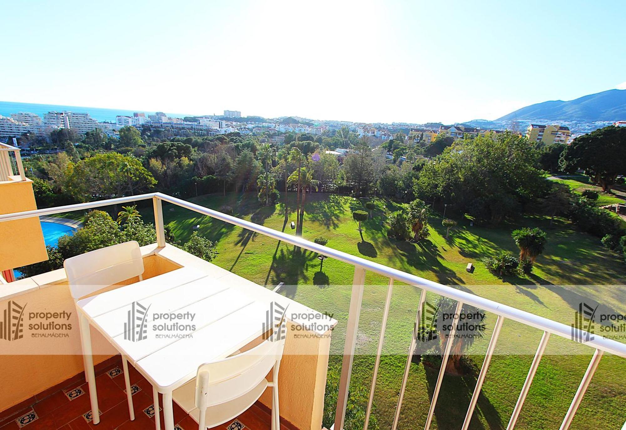 426 Estudio En Minerva Apartamentos - Vista Al Jardin - Piscina Y Playa Беналмадена Екстериор снимка