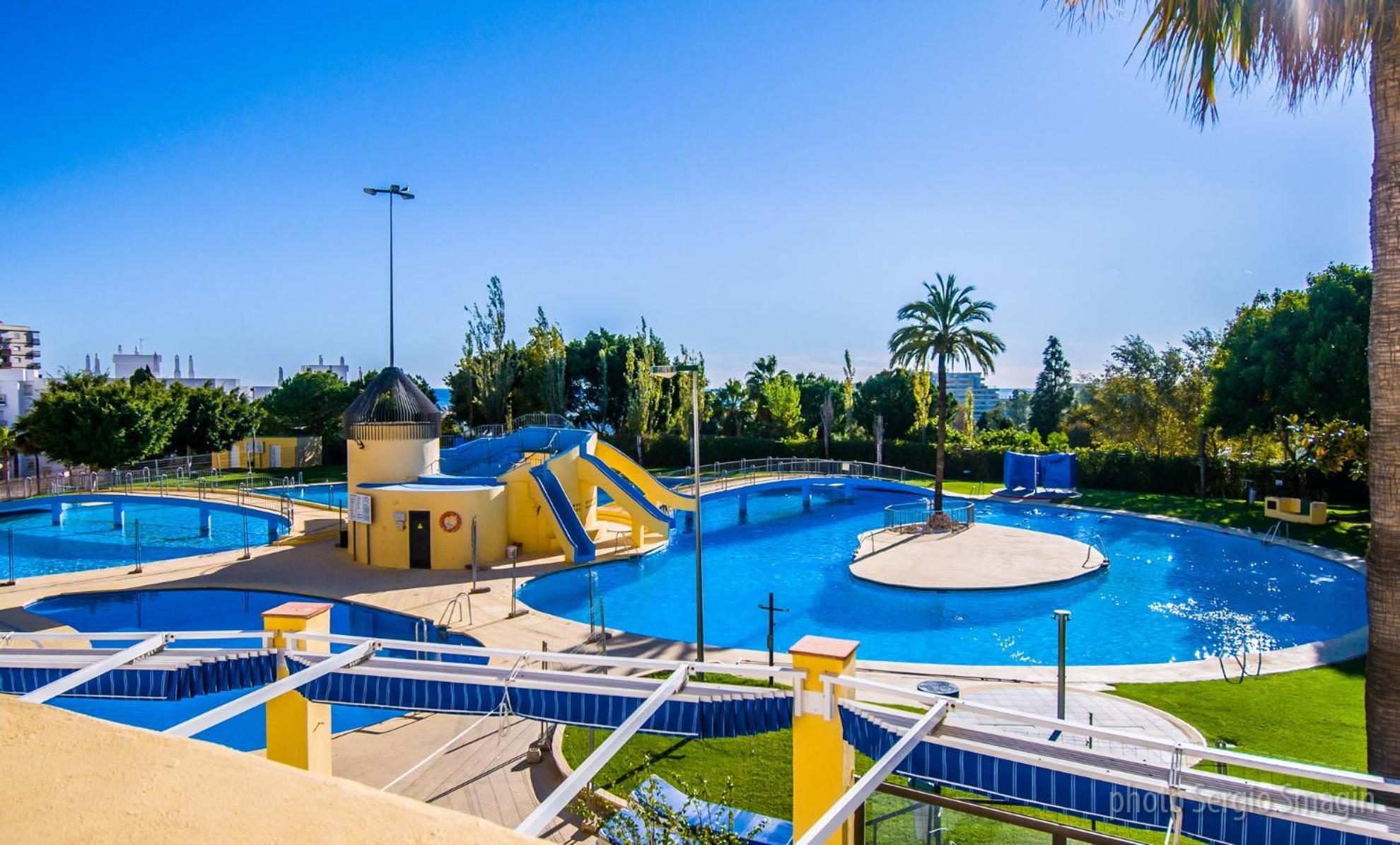 426 Estudio En Minerva Apartamentos - Vista Al Jardin - Piscina Y Playa Беналмадена Екстериор снимка