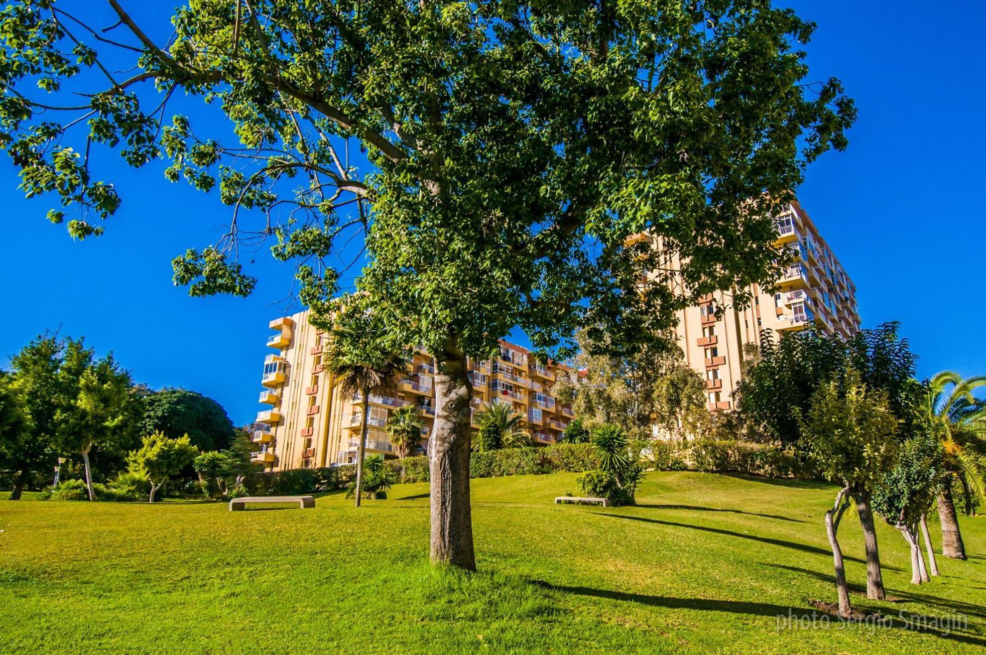 426 Estudio En Minerva Apartamentos - Vista Al Jardin - Piscina Y Playa Беналмадена Екстериор снимка